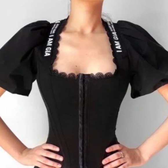 I am Gia Croset top - Picture 2 of 7